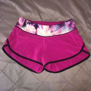 Lululemon Speed Up Shorts